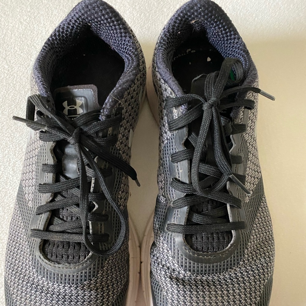 Under armor tennis shoes!